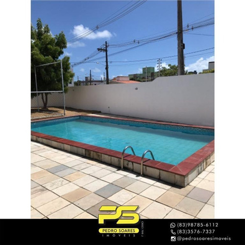 Apartamento Com 2 Dormitórios Para Alugar, 60 M² Por R$ 600/mês - Paratibe - João Pessoa/pb - Ap4550