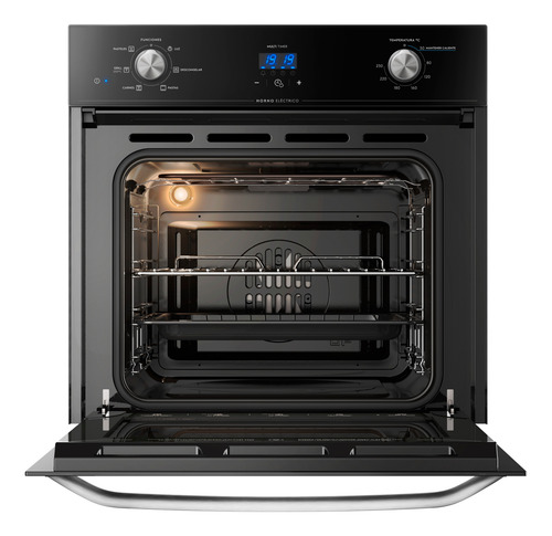 Horno Empotrable Eléctrico Fensa 59l Timer Digital Fhe 1190t