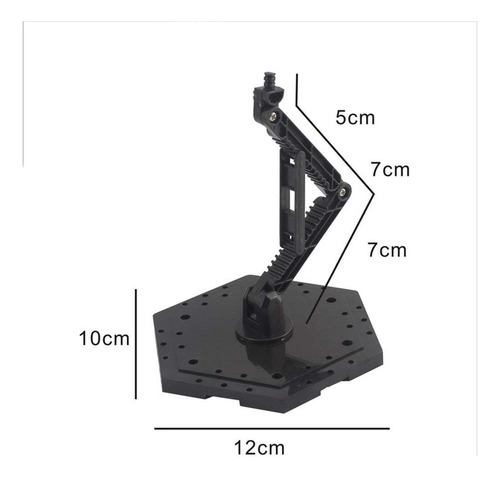 Paquete De 2 Hg Rg Hobby Action Base Gundam Model Stand Stan