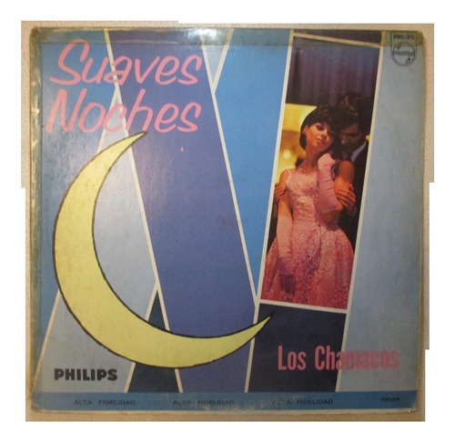 Los Chamacos Suaves Noches Lp Vinyl ! Rock & Roll Pop Latino