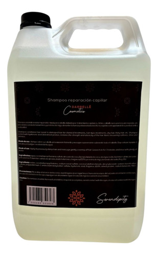 20 Lt Shampoo Manos Hidratante Antibacterial Kiwi/eucalipto