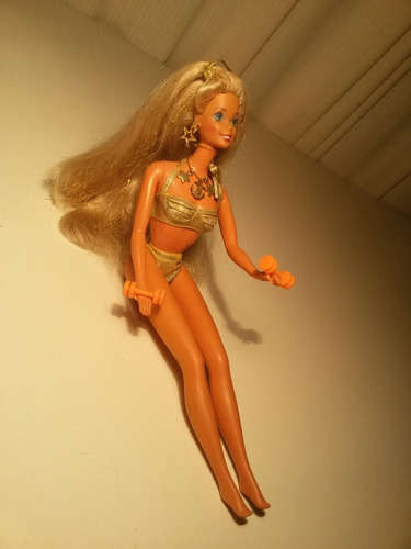 Barbie + Traje De Baño - Original Mattel