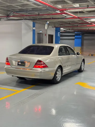 Mercedes Benz S500 2000