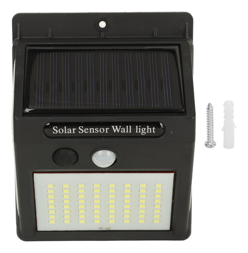 Sensor Inteligente De Pared Led Ip65 Impermeable De 3 Lados