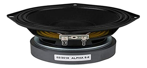 Altavoz De Rango Completo 5   Alpha 5-8.