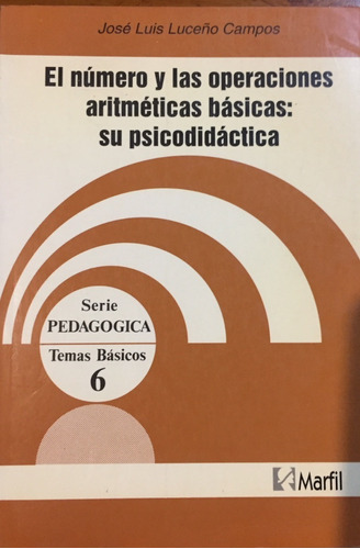 Libro El Numero Y Las Operaciones Aritmeticas Basicas