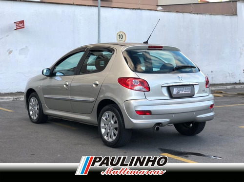 Imagem 4 de 10 de Peugeot 207 Xs 1.6 Flex 16v 5p Aut. Flex 2012