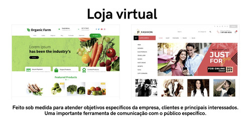 Imagem 5 de 10 de Venha Desenvolver O Seu E-commerce, Crie O Seu Espaço Na Web