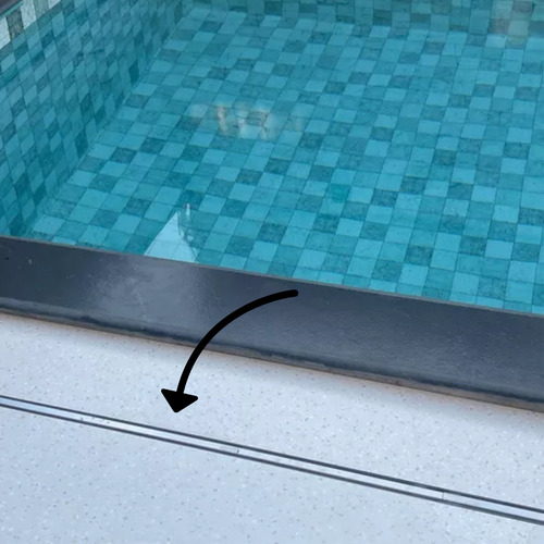Kit 14 Ralos Linear Para Piscina 6x100cm Grelha Inox 304