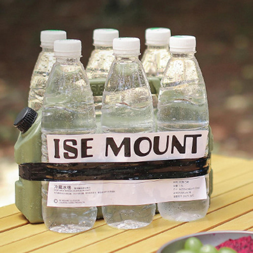 Paquetes De Congelador Bloques De Hielo Para Bolsas Verde
