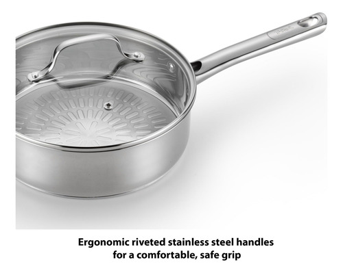 T-fal Performa Juego De Utensilios De Cocina De Acero Inoxid