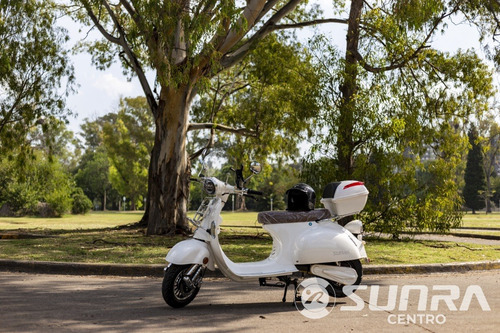 Moto Eléctrica Sunra Vintage Litio, 12 O 18 Cuotas / D