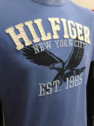 Remera Tommy Hilfiger New York City Est. 1985 Talle Small
