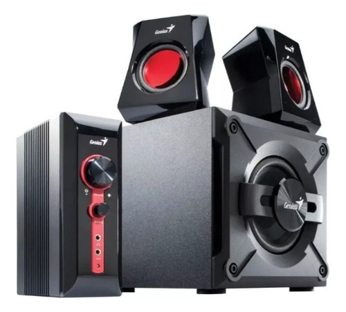 Parlantes Genius Sw-g 2.1 1250 