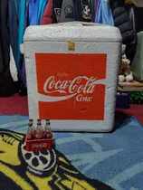 Comprar Lote Coca-cola Retro Colecciones Cajoncito Y Conservadora
