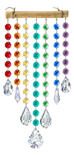 (1 #mold) Decoraciones Coloridas Campanillas De Cristal Con