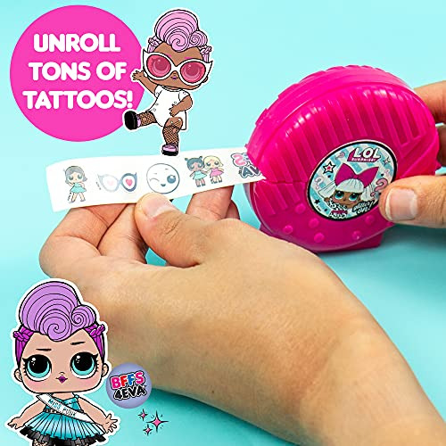 Conjunto De Tatuagem L.o.l. Surprise! Kits De Tatuagem Com T