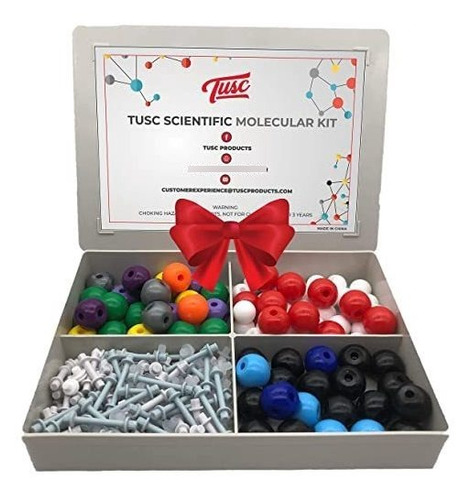 Tusc Química Orgánica Kit Modelo (240 Piezas) - Modelo Molec