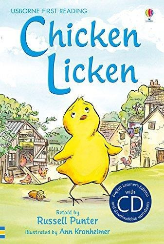 Chicken Licken - Usborne First Reading Pink With Cd Kel Edic