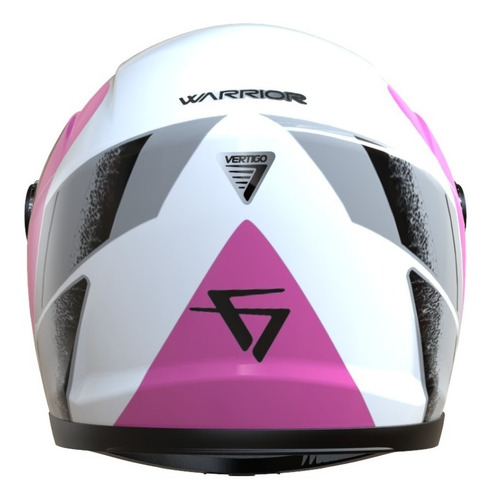 Casco Moto Vertigo V32 Warrior Brillo Visorcristal. Tiendaof