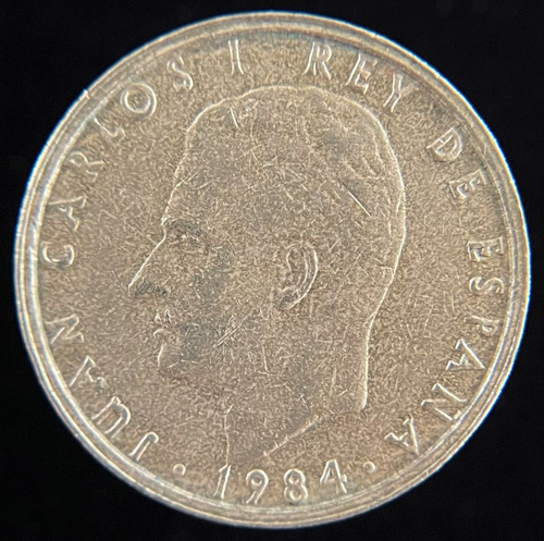 España, 100 Pesetas, 1984. Juan Carlos I. Vf++ (Usado)