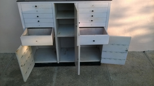 Antiguo Mueble Dentista Consultorio Odontologico Colección (Usado)