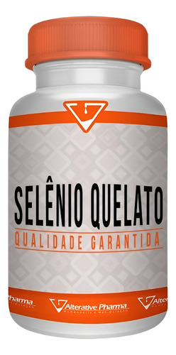 Selênio 100mcg - 120 Cápsulas Sabor Sem sabor