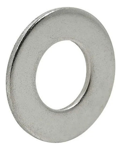 Arruela Inox 3/8'' X 25mm X 2mm Especial - 10 Peças