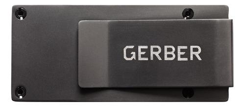 Canivete Gerber Gdc Money Clip G10 Titaniun