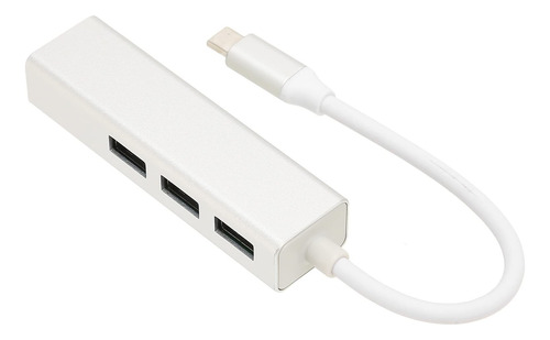 Adaptador Usb C Ethernet Red 3.0 Gigabit Lan 3 Puerto Usb3.0