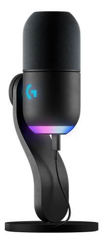 Micrófono Logitech Yeti Gx Rgb Lightsync Supercardioide