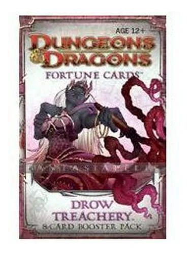 Cartas De Fortuna D&d: Traición Drow
