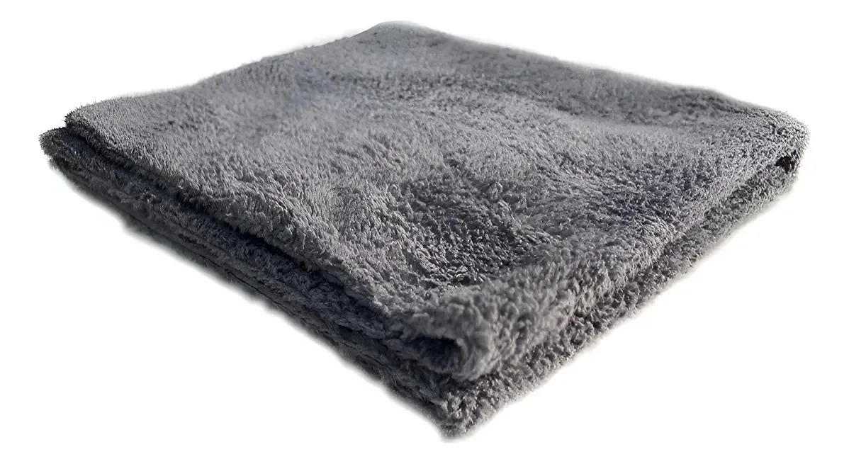 Paño De Microfibra Laffitte 30x30cm Corte Laser X10 Und Db Gris Oscuro