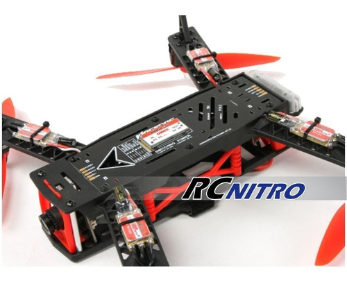 Drone Racer De Carrera Kingkong Fpv 260 / 250 1000tvl Rtf !