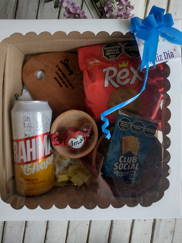 Regalo Día Del Padre. Box Para Picada Somos Lo Que Dejamos ...
