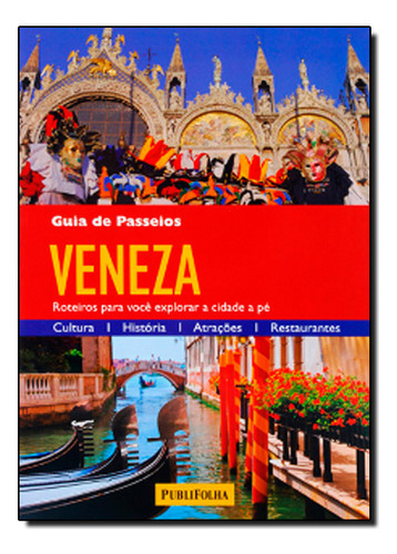 Guia De Passeios Veneza, De Philip  Curnow. Editora Publifolha, Capa Dura Em Português