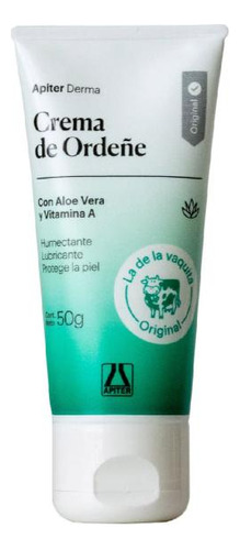 Crema De Ordeñe Con Aloe 50 Grs.