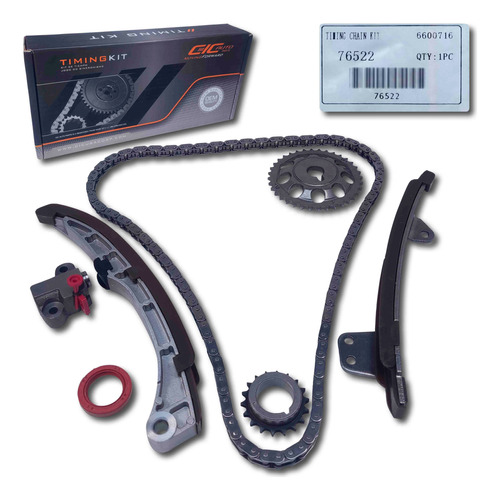 Kit Cadena Tiempo Yaris Belta 1.5 1nz 2006 2007 2008 Origina