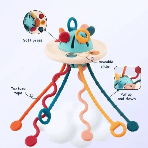 Brinquedos Sensoriais Montessori Motor Skills Baby Play