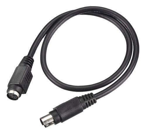 Meccanixity Cable De Extensin De Mouse Y Teclado Ps/2, 6 Pin