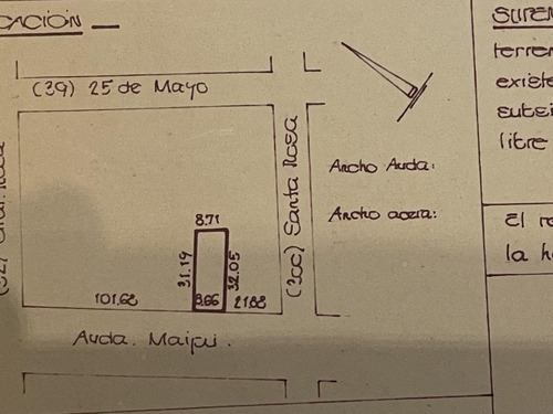 Imagen 28 de 30 de Venta Terreno T2 Sobre Av. Maipú - Barrio Vicente López
