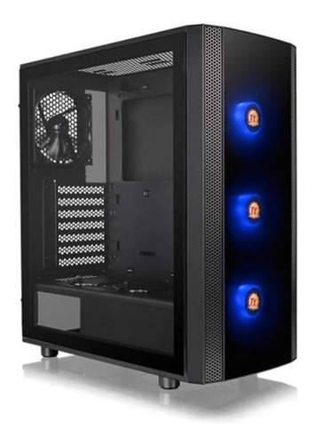 Gabinete Gamer Black Tmtk Versa J25