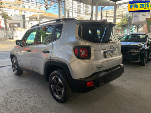 Jeep Renegade 2.0 16V TURBO DIESEL CUSTOM 4P 4X4 AUTOMÁTICO