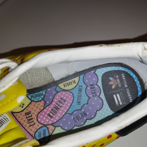 Tenis adidas Stan Smith X Pharrell Williams Polkadot Yellow