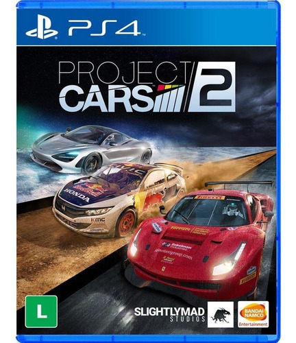 Project Cars 2 - PS4