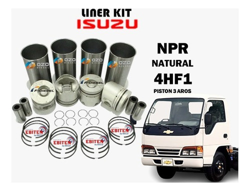 Liner Kit Npr Natural 4hf1