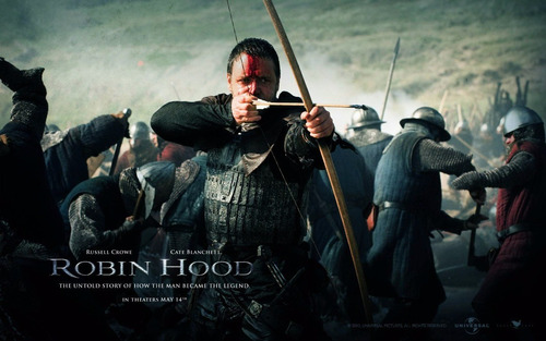 Blu-ray : Robin Hood 