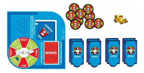 Juego Monopoly Expansión Set Juego De Nesa