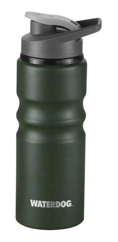Botella Deportiva Waterdog Nammos 750 Ml Aluminio
