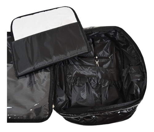 Mochila Maternal Cecchini Divisiones Con Cambiador Diseño Te